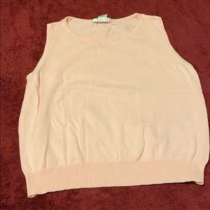 Ladies Sweater Tank
